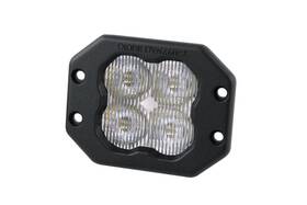 Dd6913s-gbfg Diode Dynamics Ss3 Sport With White Back Light Sae Fog Flush Single