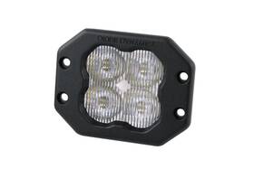 Diode Dynamics Dd6914s-gbfg Ss3 Sport With Amber Back Light White Sae Fog Flush Single Led