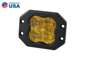 Dd6924s-gbfg Diode Dynamics Ss3 Sport With Amber Back Light Yellow Sae Fog Flush Single