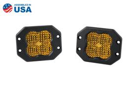 Diode Dynamics Dd6940p-gbfg Ss3 Pro With Amber Back Light Yellow Sae Fog Flush Pair Led