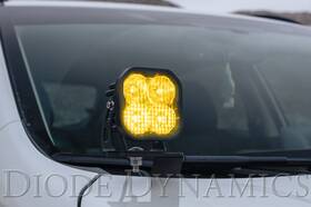 Dd6971p-gbfg Diode Dynamics Ss3 Max With Amber Back Light Yellow Driving Standard Pair Led
