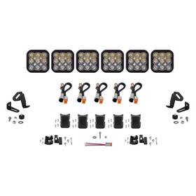 Diode Dynamics Dd7210 Crosslink Sport 6-pod 37.5 Inch 240w Driving Beam Led Light Bar