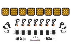 Dd7215-gbfg Diode Dynamics Ss5 Sport Universal Crosslink 8-pod Lightbar Yellow Driving Dd7215-gbfg Diode Dynamics Ss5 Sport Universal Crosslink 8-pod Lightbar Yellow Driving