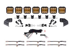Dd7233 Diode Dynamics For Bronco Ss5 Sport Crosslink Windshield - Yellow Combo Lightbar