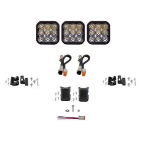 Dd7250 Diode Dynamics Crosslink Pro 3-pod 18.5 Inch 270w Driving Beam Led Light Bar