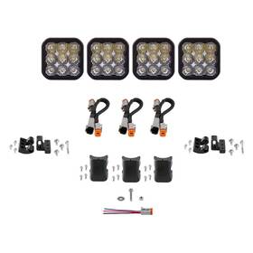 Dd7252 Diode Dynamics Crosslink Pro 4-pod 25 Inch 360w Driving Beam Led Light Bar