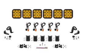 Dd7257-gbfg Diode Dynamics Ss5 Pro Universal Crosslink 6-pod Lightbar Yellow Driving