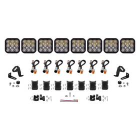 Dd7260 Diode Dynamics Crosslink Pro 8-pod 50 Inch 720w Driving Beam Led Light Bar