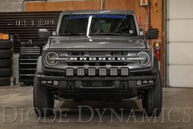 Dd7270-gbfg Diode Dynamics Bronco Ss5 6-pod Crosslink Grille Lightbar Kit Pro White Combo