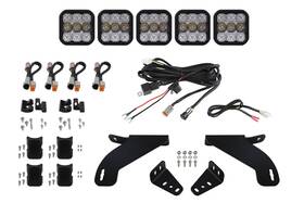 Dd7317 Diode Dynamics For 21-22 Ford F-150 Ss5 Grille Crosslink Lightbar Kitsport