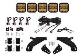 Dd7318 Diode Dynamics For 21-22 Ford F-150 Ss5 Grille Crosslink Lightbar Kit- Sport