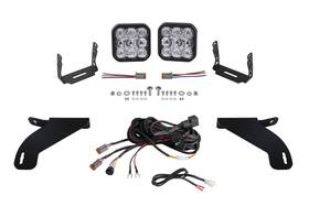 Dd7326 Diode Dynamics For 21-22 Ford F-150 Ss5 Bumper Led Pod Light Kit Sport - White
