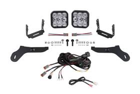 Dd7344-gbfg Diode Dynamics Ss5 Bumper Led Pod Light Kit For 2017-2020 Ford Raptor Sport White Combo