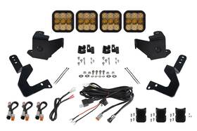 Dd7410-gbfg Diode Dynamics Ss5 Grille Crosslink Lightbar Kit Fits 2022 Toyota Tundra Pro Yellow Combo