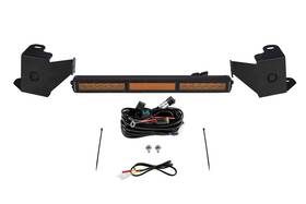 Dd7413-gbfg Diode Dynamics Stealth Bumper Light Bar Kit For 2022 Toyota Tundra Amber Combo