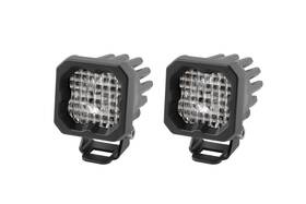 Dd7423p Diode Dynamics For Stage Series C1r - White Flood Standard Led Pod Pair