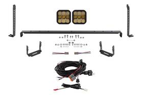 Dd7535-gbfg Diode Dynamics Ss5 Stealth Grille Led 2-pod Kit Fits 14-23 Toyota 4runner Sport Yellow Combo
