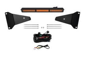 Dd7628-gbfg Diode Dynamics Stealth Bumper Light Bar Kit For 2019-present Ram Amber Combo