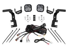 Dd7813-gbfg Diode Dynamics Stage Series Ditch Light Kit For 23-present Chevy Colorado Ss3 Pro White Combo
