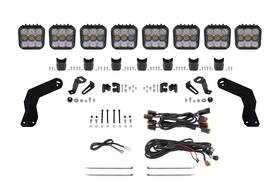 Diode Dynamics Dd7890 17-24 Fits Can-am Maverick X3 Ss5 Sport White Combo Lightbar Kit
