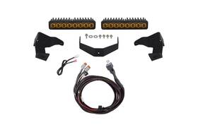 Dd7951-gbfg Diode Dynamics Tacoma 24-26 Ss10 Stealth Lightbar Sport Yellow Combo