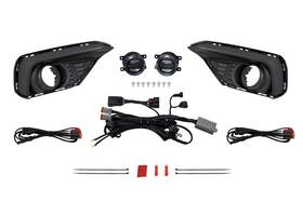 Dd7959 Diode Dynamics 24 Ford Mustang Ecoboost Elite Series Add-on Fog Lamp Kit White