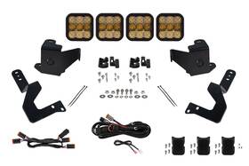 Diode Dynamics Dd8028 2024 Fits Toyota Tacoma Ss5 Sport Grille Cross Link Lightbar Kit