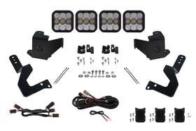 Dd8029-gbfg Diode Dynamics Ss5 Grille Lightbar Kit For 24-26 Toyota Tacoma Pro White Combo