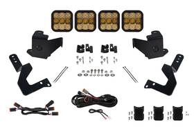 Dd8030-gbfg Diode Dynamics Ss5 Grille Lightbar Kit For 24-26 Toyota Tacoma Pro Yellow Combo