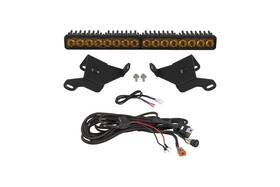 Dd8697 Diode Dynamics Stealth Bumper Lightbar Kit For 22-26 Toyota Tundra Yellow Combo