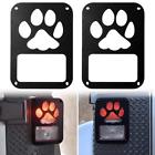 Diyjw101-03 Diytuning Dog Paw Tail Light Cover Trim Guards 601285672793