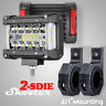 Dmbxa L1-2x2 Unbranded Side Shooter Led Light Bar Mount Brackets Atv Truck