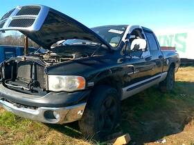 176.ch8503 Dodge Truck High Mounted Stop Light 3rd Brake Fits 03-06 Ram 1500 Pickup Oem
