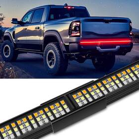Lfmqpus359 Dreamizer 60 Inch Aluminum Frame Triple Row 1200 Led Tailgate Light Bar With