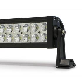Dv8 756519630237 Offroad Chrome Series 20in Light Bar 120w Flood/spot 3w Led