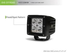 B3ce16w4w Dv8 Offroad Led Light