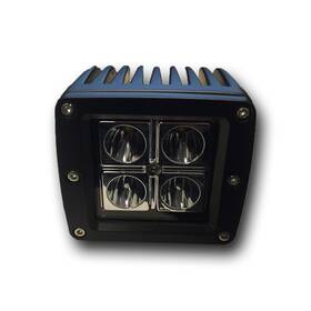 B3ce20w5w Dv8 Offroad 3 Inch Cube Led Light 20w Spot 5w Chrome