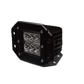 B3fm24w3w Dv8 Offroad Chrome Series 3-inch Flush Mount Led Light -