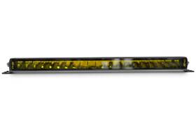 Be20sw105w-a Dv8 Offroad Single Row 20-inch Elite Series Amber Led Light Bar