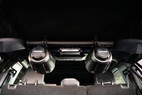 Brsb-01 Dv8 Offroad Rear Speaker And Light Mount Bar For 21-22 Ford Bronco 4dr