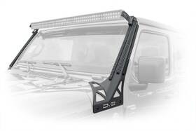D-jl-190052-pil Dv8 Offroad For 2018 Jl/gladiator Picatinny Rail A-pillar Pod Led Light Mount