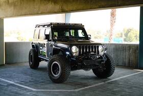 Lbjl-11 Dv8 Offroad Fits 2018 Jeep Wrangler Jlo A Pillar Dual Light Pod Mounts