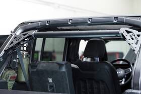 Sbjl-01 Dv8 Offroad Fits 18-23 Jeep Wrangler Jl 4-door Speaker/light Bar Mount