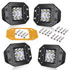 Dweihsdcns80f Unbranded Flush Mount Led Light Pods Spot Flood Combo Beam