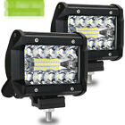 Dwx4376885 Kingso Inch Led Work Light Bar Flood Spot 6247817848263