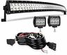 Dy300whmcd2p18woswirdb Led Work Light Bar Cube Pods Off Road Fit Dodge