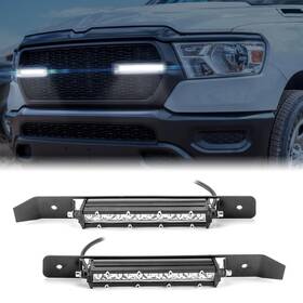70103005 Dyso Recessed Led Grille Light Bar Wire Kit 2x 6ftft For Ram 1500 2019-2024