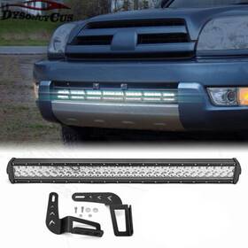 Dy-70102052 Dyso 70202003 32 Inch Led Light Bar Bumper Mount Kit For 2003-2009 Toyota 4runner