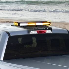 Dy-70105008 Dyso For 17-24 F250 Super Duty No-drill Cab Mount With Magnetic 25.5ftft Strobe Light Bar