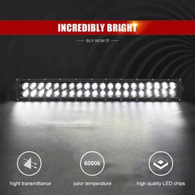 Dy-70202001 Dyso 22inch 120w Led Work Light Bar Spot Flood Combo Driving Fog Lamp Truck Suv Atv